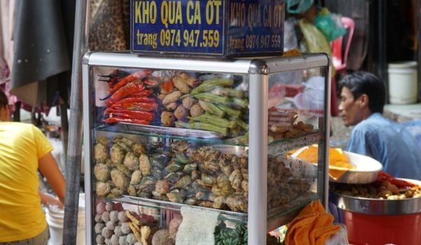 KHỔ QUA CÀ ỚT PHÙNG HƯNG