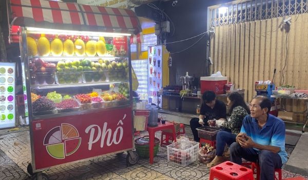 TRÁI CÂY PHỐ